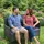 Gartenbank 125 x 53 x 86 cm Grau