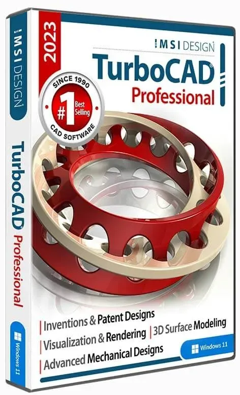 TurboCAD 2023 Professional