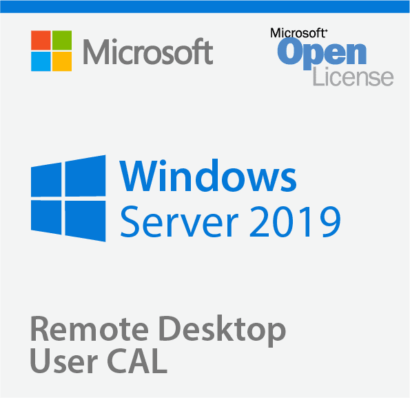 Microsoft Windows Remote Desktop Services 2019, User CAL, RDS CAL, Client Access License