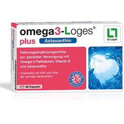 Omega3-Loges plus Kapseln 60 St