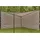 Siena Garden Seitenteile für Pavillon Berlino 2 Stück 4,00 x 2,56 m Grau