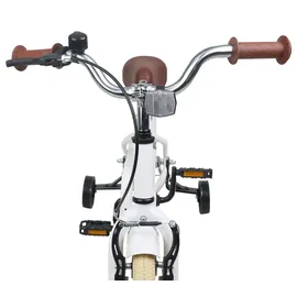vidaXL Kinderfahrrad 14 Zoll weiß