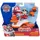 Spin Master Zumas Rettungsboot mit Hundefigur und Waschbärenfigur 25cm/20cm - orange/schwarz