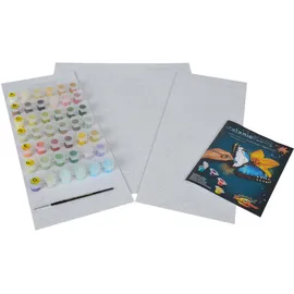 Schipper Malen nach Zahlen Meisterklasse Triptychon - Ländliche Idylle