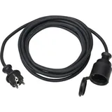 Weingärtner Schutzkontaktverlängerung 16 A 230 V 3x1,5mm2 10m H05RR-F