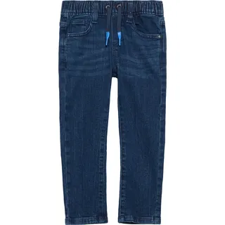 S.Oliver - Jogpants Jeans Pelle / Regular Fit / Mid Rise / Straight Leg, Kinder, blau, 128/SLIM