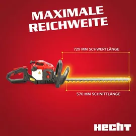 Hecht Heckenschere Benzin 9245