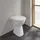 Villeroy & Boch ViCare Stand-WC mit WC-Sitz Weiß CeramicPlus