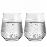 Brunner Wassergläser Set Classic Tritan Camping Wasser Glas Reise Picknick 390ml