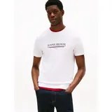 Tommy Hilfiger BRAND LOVE HILFIGER TEE weiß XXL
