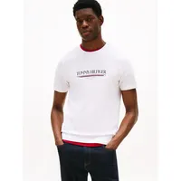 Tommy Hilfiger BRAND LOVE HILFIGER TEE weiß XXL