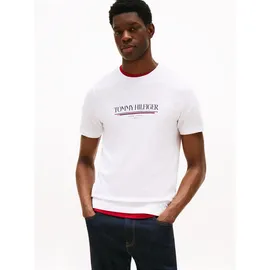 Tommy Hilfiger BRAND LOVE HILFIGER TEE weiß XXL