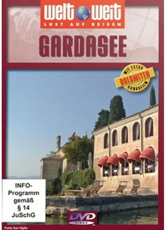 Weltweit - Gardasee (DVD)