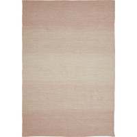 Teppich Geraise, my home, rechteckig, Höhe: 8 mm, Flachgewebe, reine Baumwolle, Uni-Farben rosa 140 cm x 70 cm x 8 mm