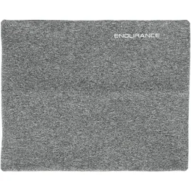 Endurance Toowoomba Melange Neck Gaitor", 1011 dark grey melange