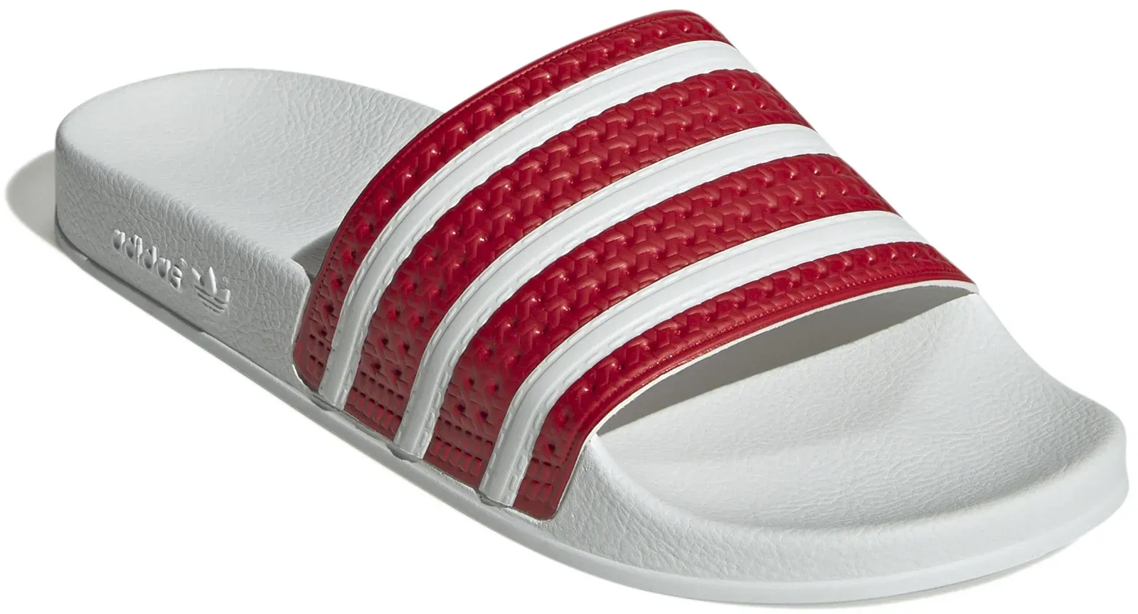 adidas Originals Badesandale »ADILETTE« adidas Originals Better Scarlet / Cloud White / Cloud White 39