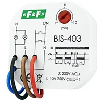 F&F Bistabile Relais mit Zeitschalter F&F BIS-403 Timer 4086