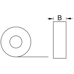 Klebeband mit Schutzisolierung, rot, 52mm - rot