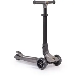 Byox Kinderroller Lamborghini 3 Räder klappbar PU-Räder ABEC-7 LED-Räder Bremse grau