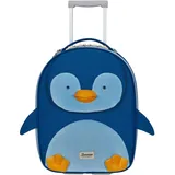 Samsonite Happy Sammies Eco Penguin Peter 2-Rollen Cabin 45 cm / 22,5 l blau/mehrfarbig