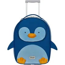 Samsonite Happy Sammies Eco Penguin Peter 2-Rollen Cabin 45 cm / 22,5 l blau/mehrfarbig