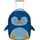 Samsonite Happy Sammies Eco Penguin Peter 2-Rollen Cabin 45 cm / 22,5 l blau/mehrfarbig
