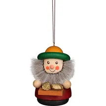 Christian Ulbricht Christbaumschmuck Wackelmännchen Kaspar - 7 cm