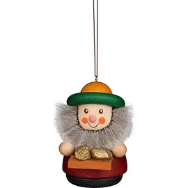 Christian Ulbricht Christbaumschmuck Wackelmännchen Kaspar - 7 cm