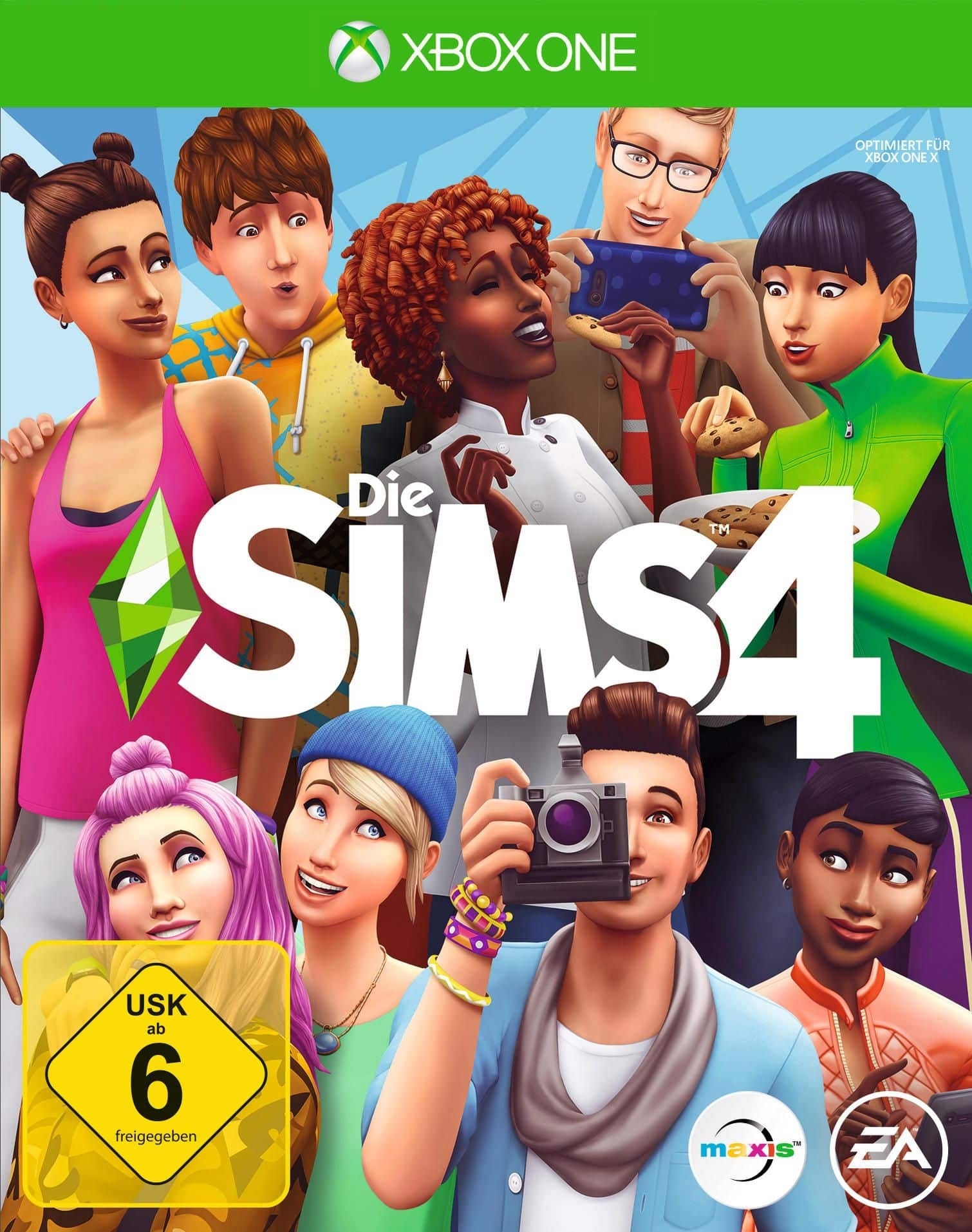 Die Sims 4 - Standard Edition (Xbox One)