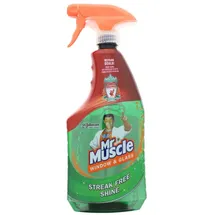 Mr Muscle Fenster- und Glasreiniger Spray 750 ml