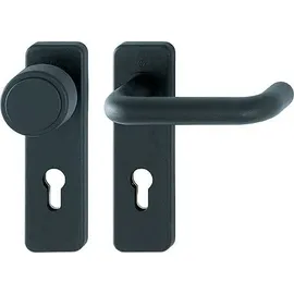 HOPPE Feuerschutzgarnitur Paris FS-K58/202K/138 Schwarz