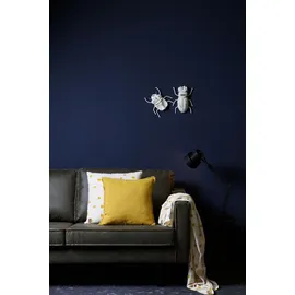 Woood Couch Leder 3-Sitzer Grün