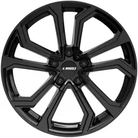 itWHEELS Ella gloss black Alufelge 17 Zoll ET45 5x112 ML57.1