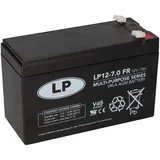 Landport Bleiakku 12V 7000 mAh 1 St.