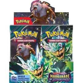 Nintendo Pokémon Maskerade im Zwielicht (36 Booster) Deutsch