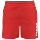Puma Herren SWIM MEN MID Shorts Swim Trunks, rot XS