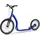 Yedoo Scooter Yedoo Rodstr Alloy Tretroller mit Luftreifen 20/16 blau No Size