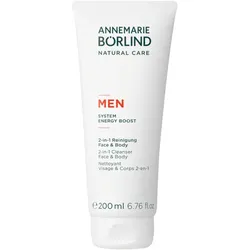 ANNEMARIE BÖRLIND Men 2-In-1 Reinigung Face & Body - 0.2 l
