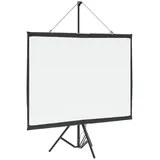 vidaXL Beamer Leinwand mit Stativ 60 Zoll 4:3, vidaXL 185425