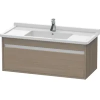 Duravit Ketho Waschtisch-Unterschrank KT666503535 100 x 45,5 cm, Eiche