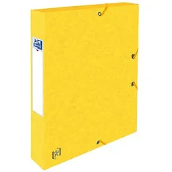 OXFORD Heftbox TOP FILE+ 4,0 cm gelb