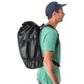 Restrap Rolltop-Rucksack 40 L Schwarz