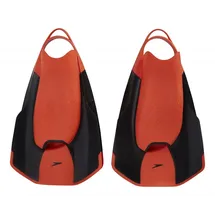 Speedo Fastskin Kickfin | Schwimmtraining Black/Siren Red 3-4