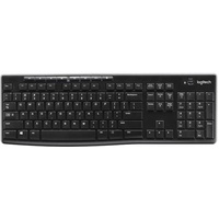 Logitech K270 Wireless Keyboard, kabellose Tastatur, Funk Tastatur, QWERTZ