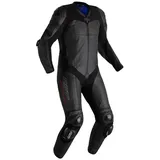 RST Motorradkombi Pro Series Evo Airbag Einteilige Motorrad Lederkombi protektoren herausnehmbares schwarz S