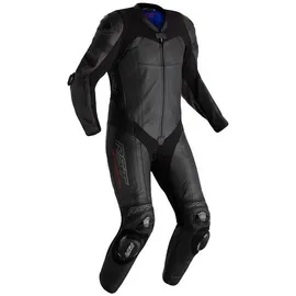 RST Motorradkombi Pro Series Evo Airbag Einteilige Motorrad Lederkombi protektoren herausnehmbares schwarz S