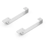 Alberts 833268 Regalträger Emily | ein Paar | Regalhalter in mehreren Größen | wahlweise in verschiedenen Trendfarben | Regalwinkel als ein Paar oder einzeln | Größe 40 x 245 x 30 mm