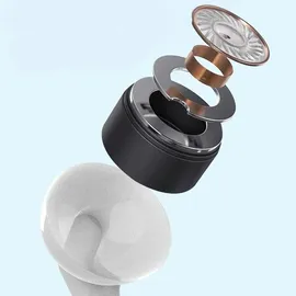 DUDAO X3+ In-Ear Kopfhörer weiß - Weiß