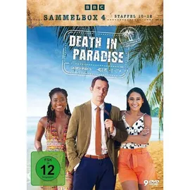 Death in Paradise - Sammelbox 4 - Staffel 10-12 (DVD)