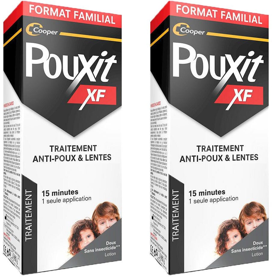 Pouxit XF lotion 2x200 ml lotion(s)